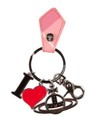 Vivienne Westwood I LOVE ORB KEYRING
