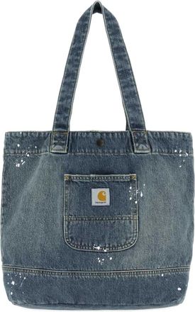 Carhartt Work in Progress Hombre, Bolsos, Azul, Talla: ONE Size