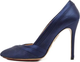 Charlotte Olympia 799630 Navy Blue