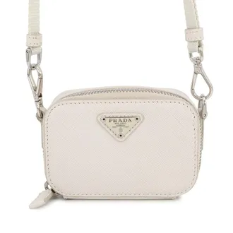 Prada Pre-owned Prada Mini Saffiano Pouch Crossbody Ladies IUBI0M9Z6YXDVHPJ