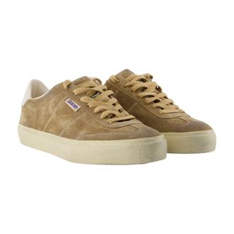 Golden Goose Mens Soul Star Sneaker Beige Cowhide