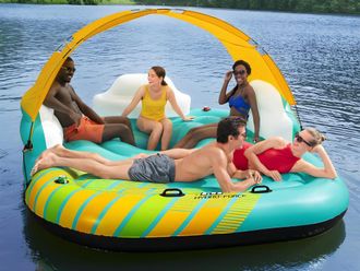 Bestway Colchoneta Inflable Para 5 Personas Sunny Lounge 291x265x83 Cm Bestway