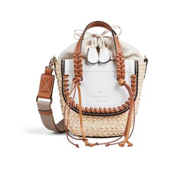 Cuba Lab Dames, Tassen, Grijs, Maat: ONE Size Linnen