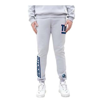 Pro Standard Pro Standard NFL New York Giants Logo Blended Jogger Pants in Grey Men