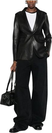 P.A.R.O.S.H. Mujer, Chaquetas, Negro, Talla: M