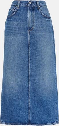 Citizens Of Humanity Peri denim maxi skirt