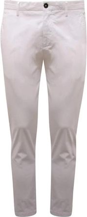 Be Able Mike Shorter Broeken - Heren - Chinos - Wit - W31 - Leer - Broeken