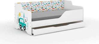 OEM Cama Infantil Lilu 160x80 Cars - Conjunto