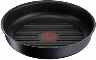 T-fal Sart&eacute;n Grill Ingenio Unlimited 26cm Titanio L8584074