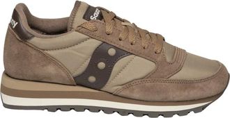 Saucony Jazz Triple - Dames - Sport - Bruin - Maat: 40 EU Leer