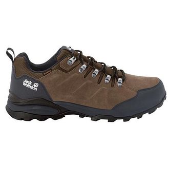 Jack Wolfskin Refugio Texapore Low Multisportschuhe f&uuml;r Herren | braun