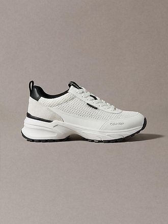 Calvin Klein Hardloopschoenen van gebreid mesh