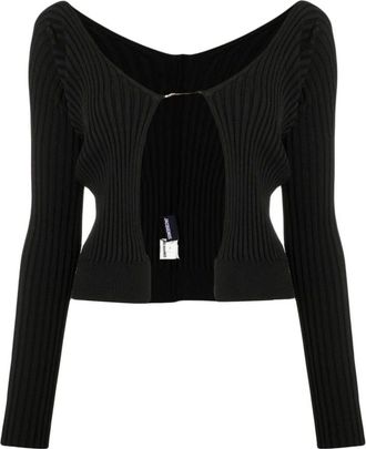 Jacquemus Mujer, Jerseys, Negro, Talla: M