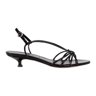 Aeyde High Heel Sandals, female, Black, Size: 10 US Amara Woven Sandals