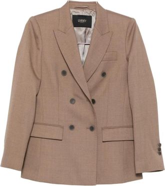 Seventy Blazers - Dames - Blazers - Bruin - L - Jassen