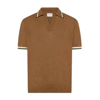 Sun 68 Polo Shirts, male, Beige, Size: 2XL Volpe Polo