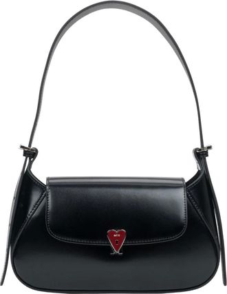 Estro & Luminara Dames, Tassen, Zwart, Maat: ONE Size Leer