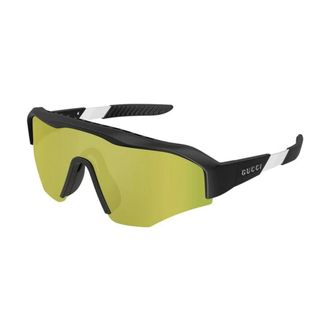 Gucci Sunglasses, male, Black, ONE SIZE, Mask Sunglasses