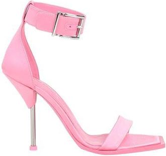 Alexander McQueen CALZADO - Sandalias con cierre en YOOX.COM