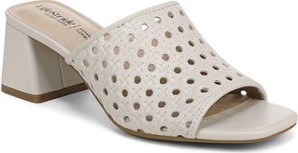 Life Stride Colette Slide Sandal in Bone at Nordstrom, Size 5.5