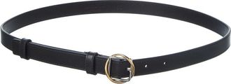 Jacquemus The Salon Leather Belt
