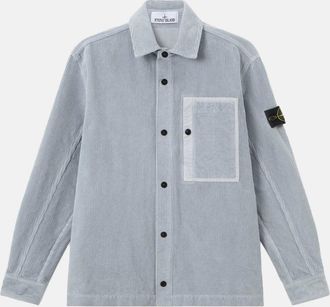 Stone Island CORDUROY 1200016 OVERSHIRT Size: XXL, colour: GREY