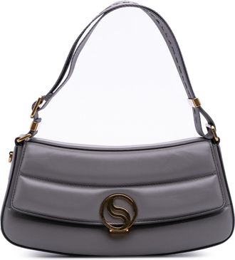 Stella McCartney Stella McCartney Pre-owned Womens Swave Shoulder Bag - Grey Textile - One Size