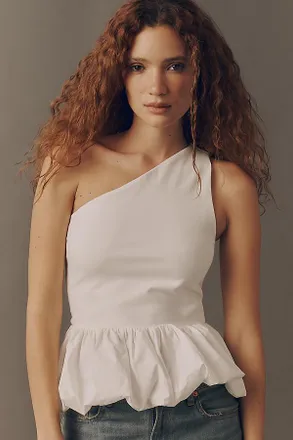 endless rose One-Shoulder Top