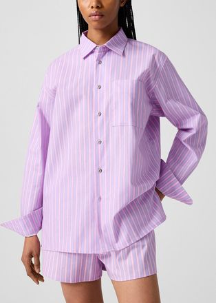 Marimekko Womens Jokapoika Kioski oversized shirt