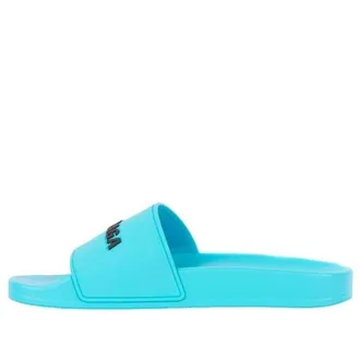 Balenciaga Pool Slides Sky Blue 565826W1S804660
