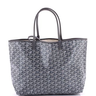 Goyard Saint Louis Tote Coated Canvas PM