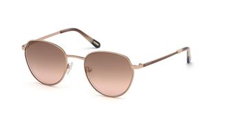 GANT GA7109 28Z Mens Sunglasses Gold Size 52