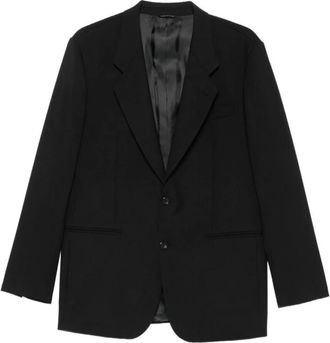 Reveres 1949 Enkelrijig Jasje - Heren - Blazers - Zwart - M - Jassen