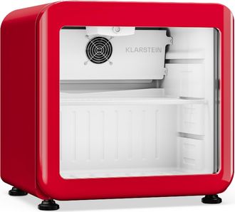 Klarstein Klarstein Audrey Evo Frigor&iacute;fico Para Bebidas 39 X 38 Cm Iluminaci&oacute;n Interior Led 75 W 42 Db