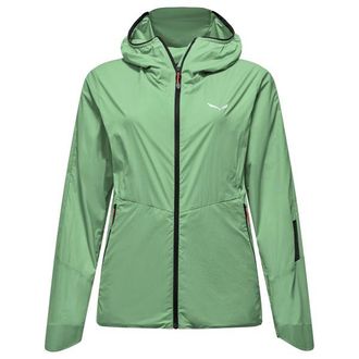 Salewa Pedroc Wind HD Jacket Windjacke f&uuml;r Damen | gr&uuml;n
