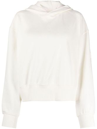 Yohji Yamamoto Sweater met capuchon - Beige