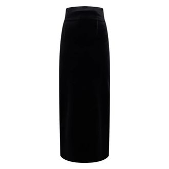 Philosophy di Lorenzo Serafini Dames, Rokken, Zwart, Maat: 2XS Poliester