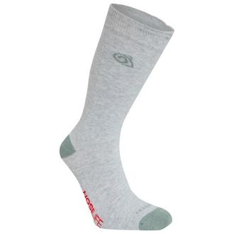 Craghoppers Nosilife Travel Socken Wandersocken - Unisex | grau