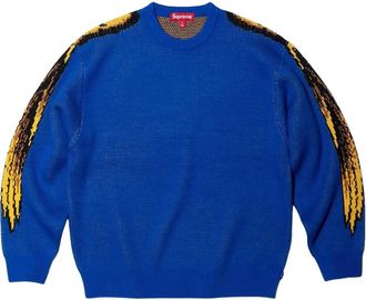 SUPREME Maglione ANTIHERO - Blu