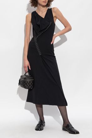 Maison Margiela Sleeveless Dress, Womens, Black