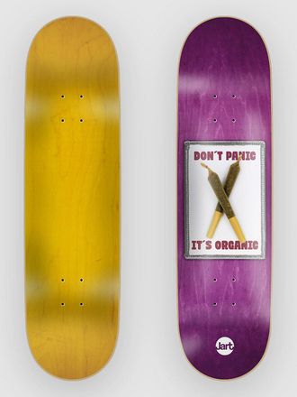 Jart Patch 8.0X31.44 Hc Skateboard Deck patroon