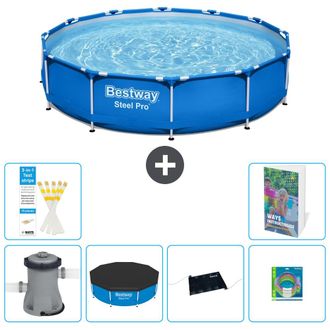 Bestway Piscina Bestway Steel Pro Redonda - 305x76 Cm - 7-piezas S211