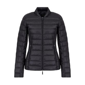 A|X Armani Exchange Dames, Jassen, Zwart, Maat: XS Polyamide