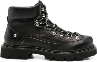 Dsquared2 Boots Lace-Up Canadian Ankle Boots