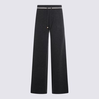 Eleventy Dark Grey Wool Pants