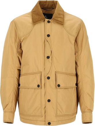Moncler Blazers - Heren - Zomerjassen - Beige - 2XL - Jassen