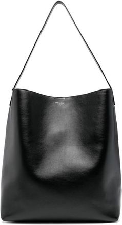 Saint Laurent Hobo Leather Tote Bag