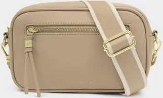 Katie Loxton Lottie Crossbody Bag in Light Taupe at Nordstrom