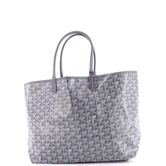 Goyard Saint Louis Tote Coated Canvas PM