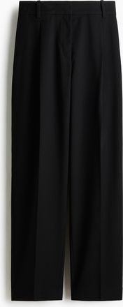 H&M Elegante Hose - Schwarz